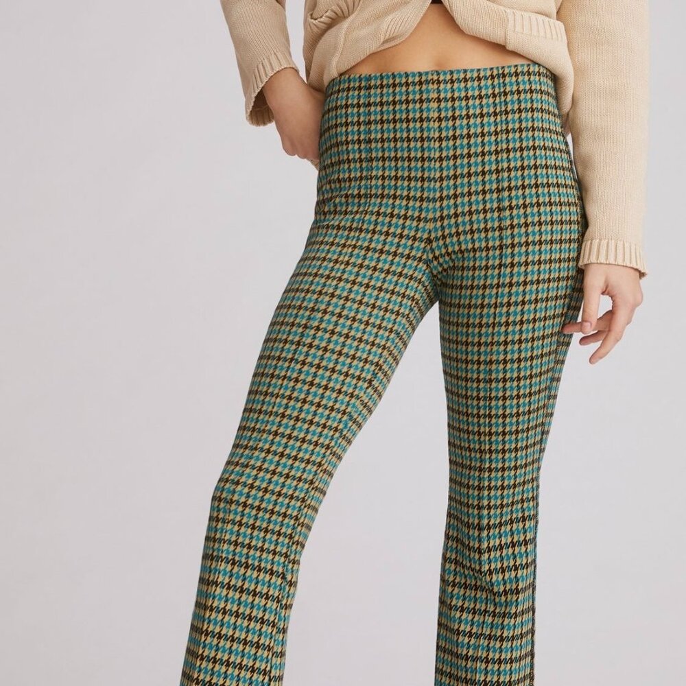 Anthropologie by Maeve Horsetooth Wide Leg Pants, Size Small